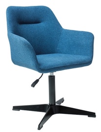 Biroja krēsls Signal Meble Kubo Black Blue