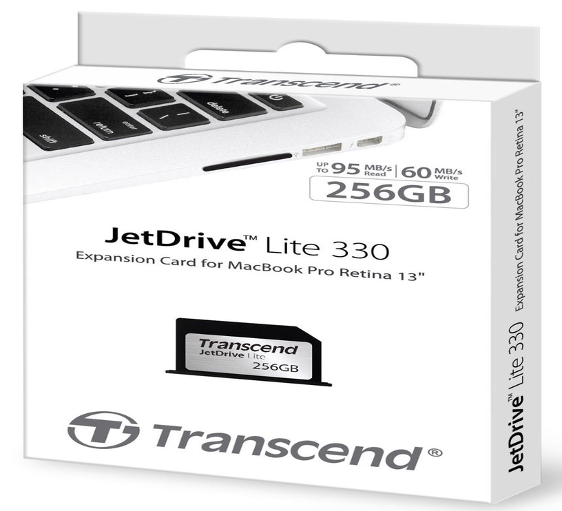 Mälukaart Transcend, 256 GB