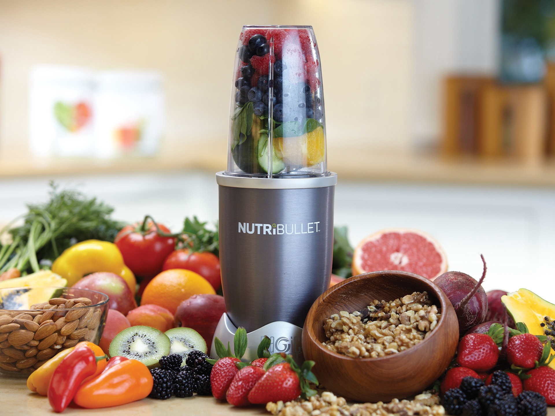 Коктейльницы Nutribullet, серый - K-rauta