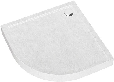 Vento Blanco Shower Tray 800x120x800mm White