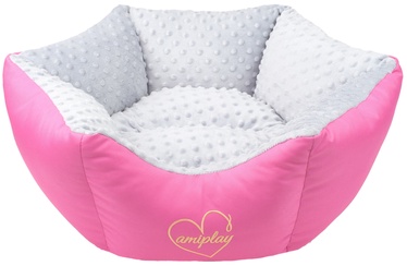 Guļvieta mājdzīvniekiem Amiplay Babydoll, pelēka