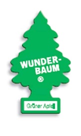 Automobilių oro gaiviklis Wunder-Baum Green Apple