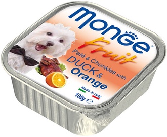 Monge Fruit Duck/Orange 100g