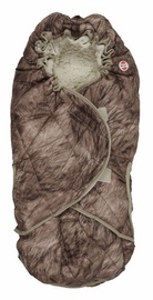 Bērnu guļammaiss Lodger Print Universal Footmuff Nutty Polyester Botanimal, brūna, 104 cm
