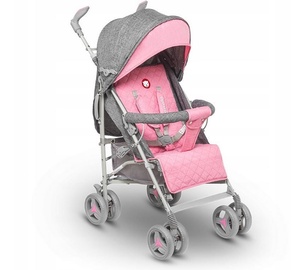 Sportinis vežimėlis Lionelo Irma Pink/Grey