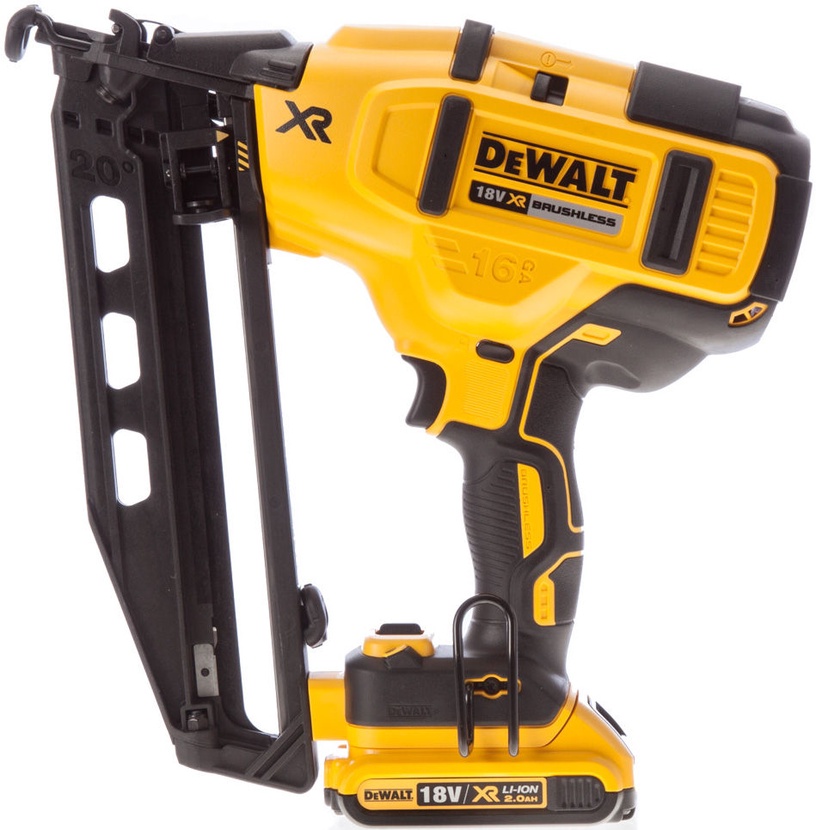Naelapüstol Dewalt DCN660D2, 18 V, 2.7 kg