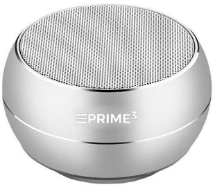 Belaidė kolonėlė Prime3 "Soul" Bluetooth Speaker Silver