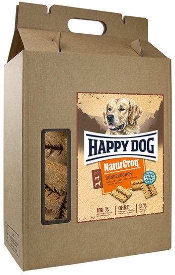 Gardums suņiem Happy Dog NaturCroq Biscuits, pilngraudi/gaļa, 5 kg
