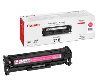 Canon Toner 718 Magenta