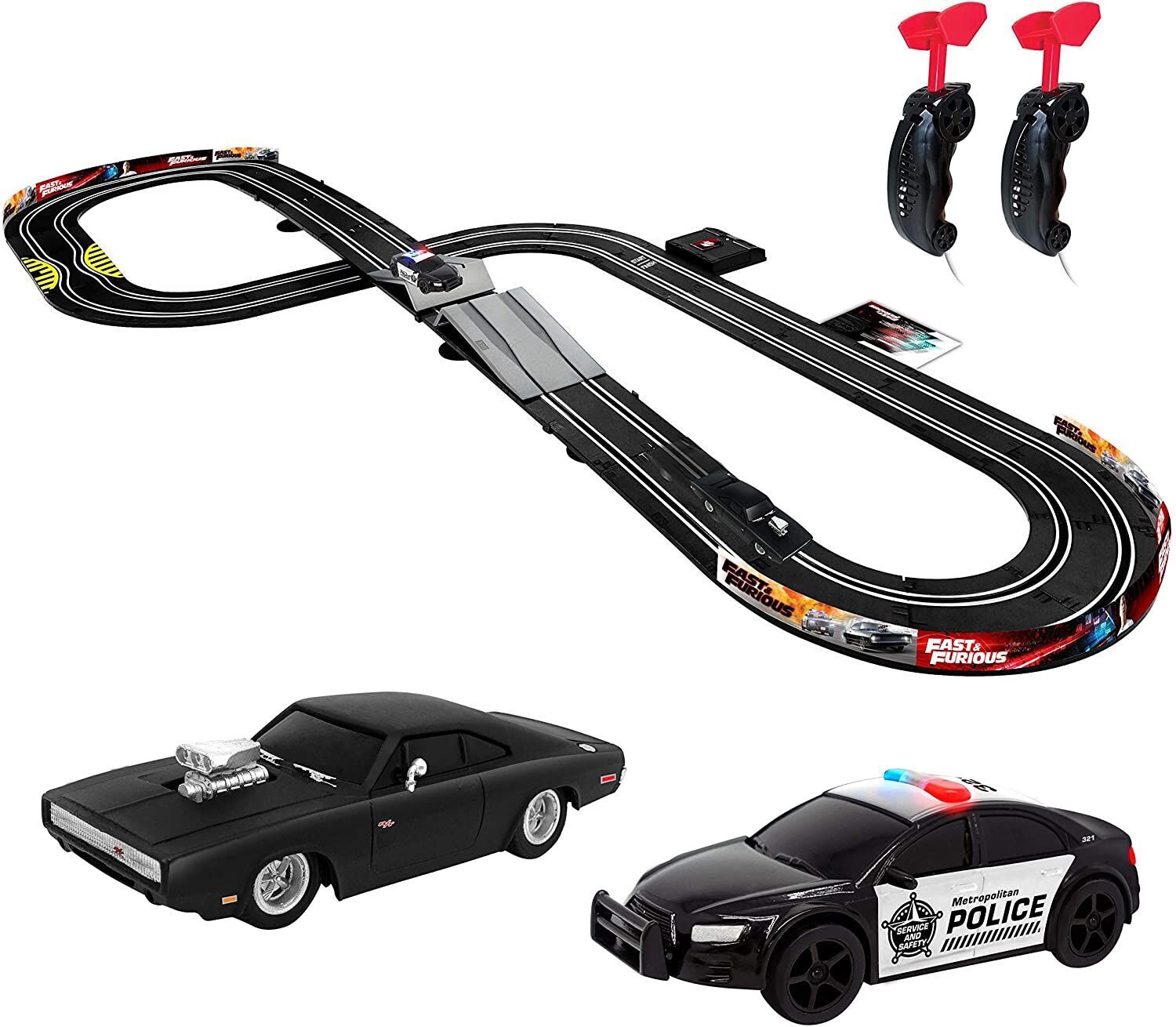 fast and furious race track toy