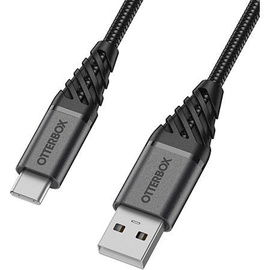 Otterbox Premium USB To USB Type-C Cable 2m Black