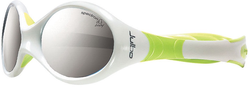 Солнцезащитные очки детские Julbo Looping 3 Spectron 4, 45 мм, белый/зеленый