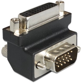 Delock Adapter DVI to VGA Angled 270