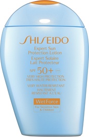 Shiseido Ultimate Sun Protection Lotion Wetforce Sensitive Skin SPF50+ 100ml