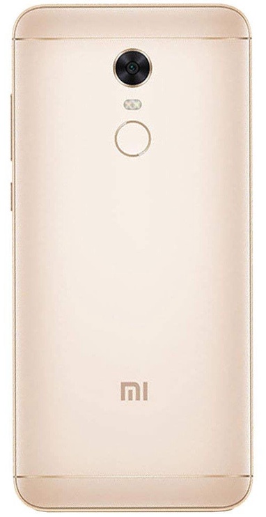 Mobilusis telefonas Xiaomi Redmi Note 5, aukso, 3GB/32GB