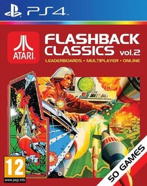 PlayStation 4 (PS4) spēle Atari Flashback Classic Vol. 2 PS4