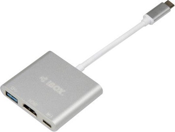 USB centrmezgls iBOX, 10 cm