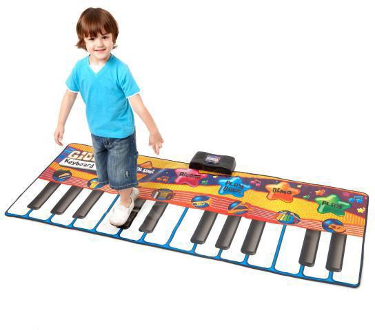 Klaver Gigantic Musical Keyboard Playmat, 74x18cm, SLW-928