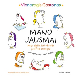 Knyga Mano jausmai