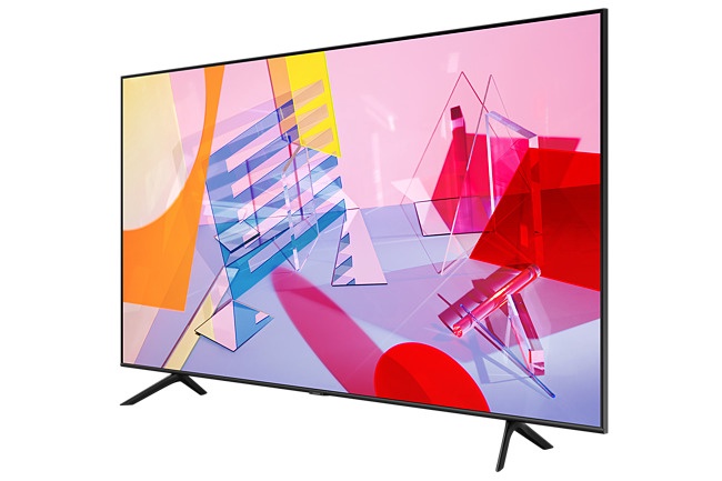 Телевизор Samsung QE75Q60TAUXXH, черный, 75″ (выставочный образец)