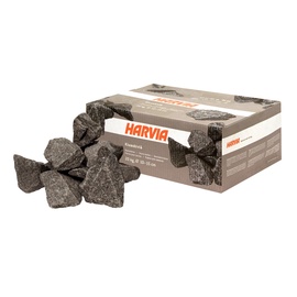 Камни для сауны Harvia, оливиновый диабаз, 10 - 15 см, 20 кг