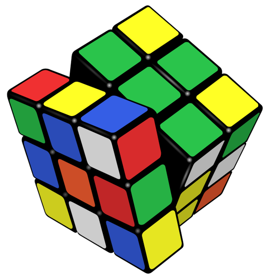 Interaktyvus žaislas Rubiks 525080022, 6 cm, įvairių spalvų