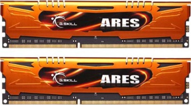Operatīvā atmiņa (RAM) G.SKILL Ares 2F3-1600C9D-8GAO DDR3 4 GB