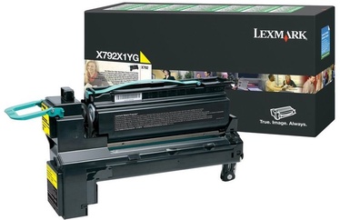 Lazerinio spausdintuvo kasetė Lexmark C792X1YG Yellow