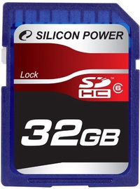 Silicon Power 32GB SDHC Card Class 6
