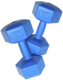 Meteor Dumbbell Blue 2x4kg