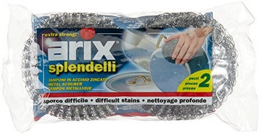 Arix Splendelli Metal Scourer 2pcs