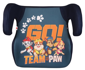 Mašīnas sēdeklis Disney Paw Patrol, zila/oranža/daudzkrāsains, 15 - 36 kg