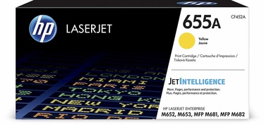 HP Toner 655A CF452A Yellow