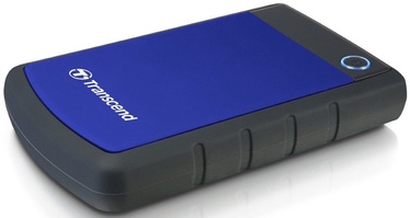 Жесткий диск Transcend StoreJet 25H3, HDD, 2 TB, синий/черный/фиолетовый