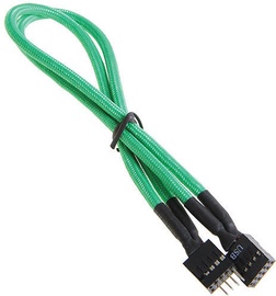 BitFenix Internal USB Extension Cable Green/Black