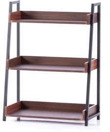 Homede Trax Rack Espresso 67x32x89cm