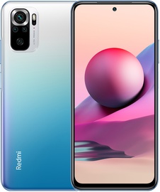Mobilais telefons Xiaomi Note 10S, zila, 6GB/128GB