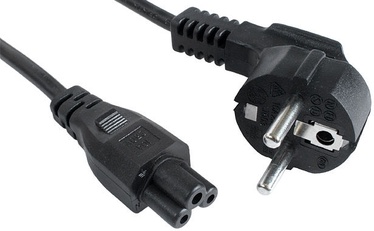 Natec Power Cord Mickey 1.8m Black