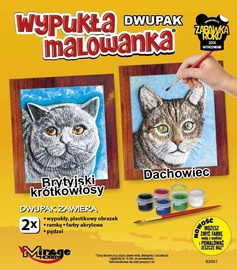 Krāsošanas komplekts Mirage Hobby Cats 62061, daudzkrāsaina