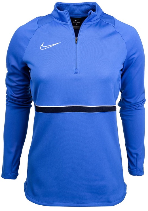 Джемпер, для женщин Nike, синий, S