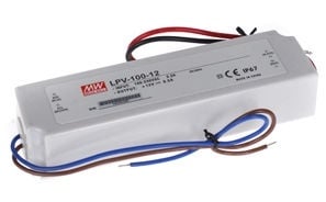 LED pārveidotājs Mean Well LPV-100-12