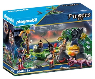Constructor playmobil pirates 70414