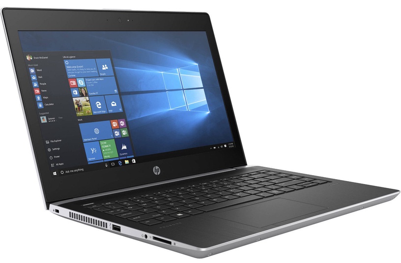 Ноутбук HP ProBook 430 G5 2XZ60ES#B1R, Intel® Core™ i5-8250U Processor (6 MB Cache, 1.6 GHz), 8 GB, 256 GB, 13.3 ″, Intel HD Graphics 620, серебристый/черный