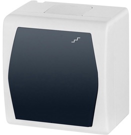 Perjungiklis Elektro-Plast Hermes 2, 1003-01, balta/antracito