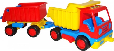 Rotaļlietu smagā tehnika Wader-Polesie Basics Truck 9647, daudzkrāsaina