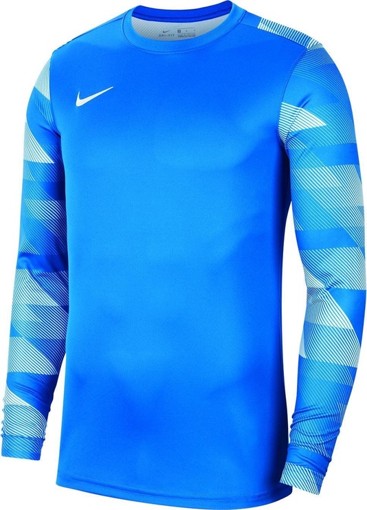 Футболка с длинными рукавами, мужские Nike Dry Park IV, синий, M