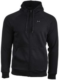 Under Armour Rival Fleece Full-Zip Hoodie 1320737-001 Black XL