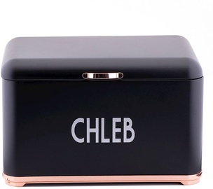 Хлебница DecoKing Harper Bread Box Black