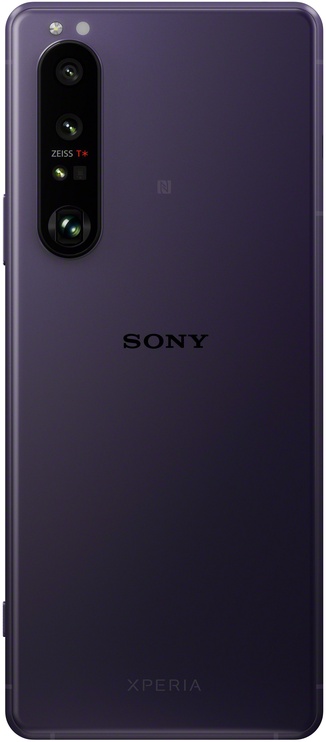 Мобильный телефон Sony Xperia 1 III, фиолетовый, 12GB/256GB