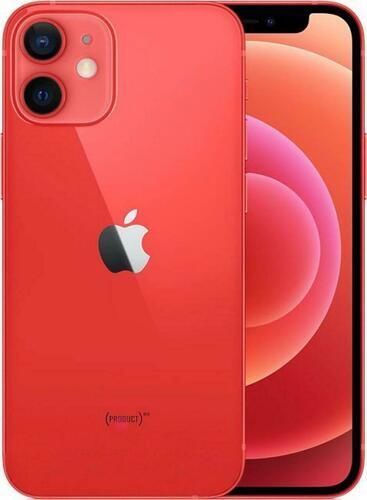 Мобильный телефон Apple iPhone 12 mini, красный, 4GB/256GB